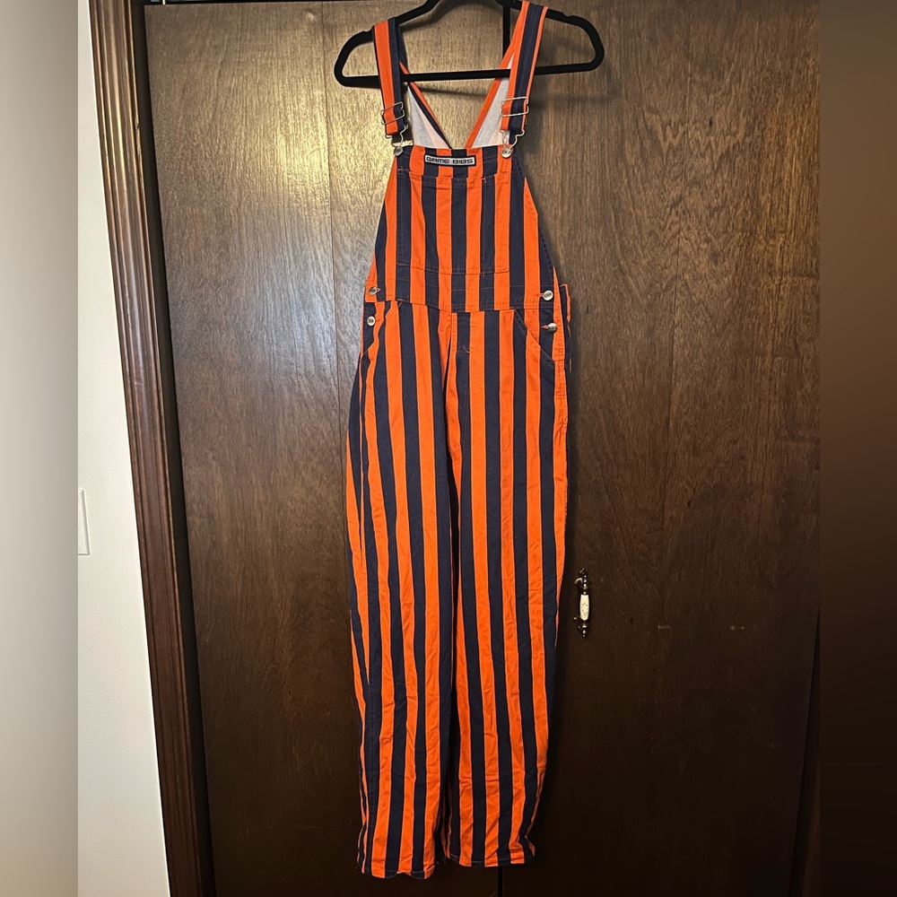 Navy and Orange Game Bibs